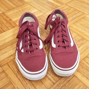Old Skool Maroon Vans